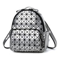 Geometric pattern backpacks