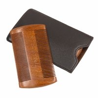 Handmade sandalwood pocket comb