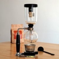Syphon vacuum coffee maker