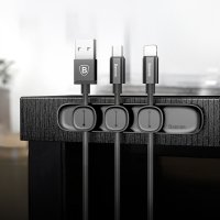 Magnetic cable organizer