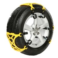 Car tire snow chain