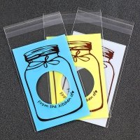 Plastic jar design bag