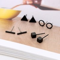 Geometric earrings