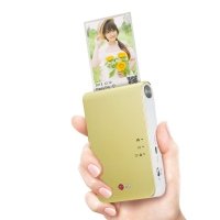 Portable pocket photo printer