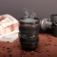 Lens coffee mug