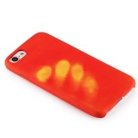 Thermal responsive phone case