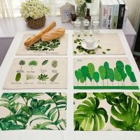 Tropical placemats