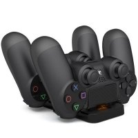 PS4 wireless controller charge dock