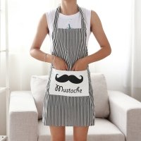 Cotton linen apron