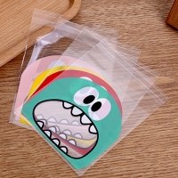 Little monster plastic bags