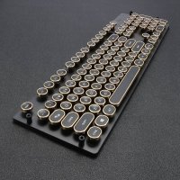 Steam punk typewriter keyboard