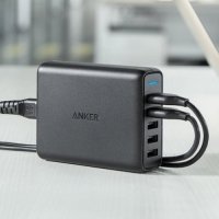 5-port USB quick charger