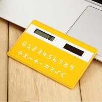 Ultrathin mini calculator