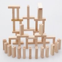 Wooden tower game