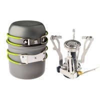 Backpacking cookware set
