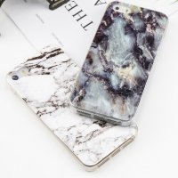 Marble texture iPhone case