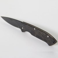 Survival folding knife