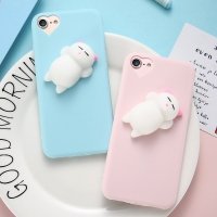 Squishy cat iPhone case