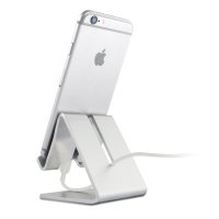 Aluminium phone desk stand