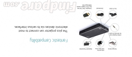 Amaz-Play HDP 100S portable projector photo 10