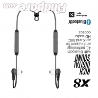 MEE X8 wireless earphones photo 4