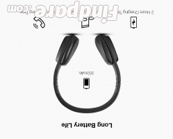 ONMUC L5 wireless headphones photo 6