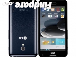 LG Optimus F6 smartphone photo 1