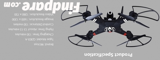 WLtoys Q303 - A drone photo 2