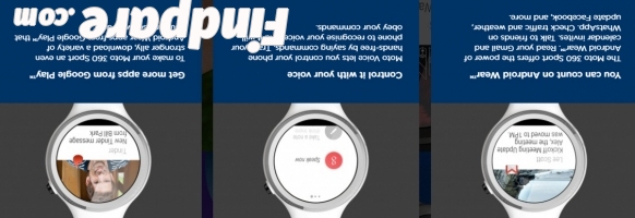 Motorola Moto 360 Sport smart watch photo 3