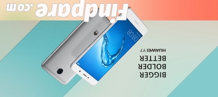 Huawei Y7 smartphone photo 1