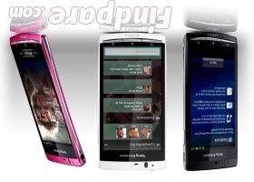 Sony Ericsson Xperia Arc S smartphone photo 2