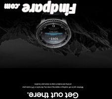 Samsung GEAR S3 FRONTIER LTE smart watch photo 3
