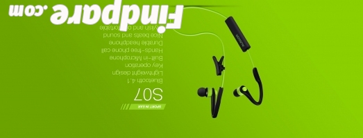 Ausdom S07 wireless earphones photo 1
