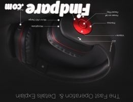 Ausdom AH862 wireless headphones photo 7