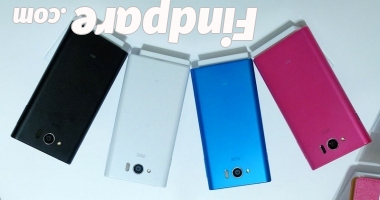 Sharp Aquos Serie mini SHV31 smartphone photo 1