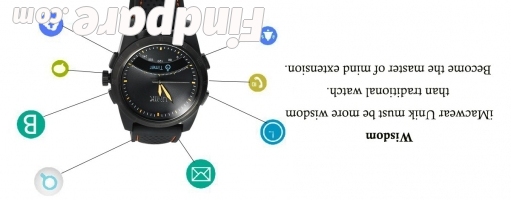 IMACWEAR Unik smart watch photo 2