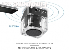 Sardine B6 portable speaker photo 3