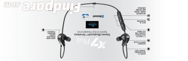 MEE X7 Plus wireless earphones photo 2