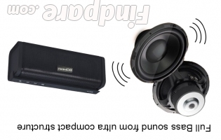 SOMHO S311 portable speaker photo 3