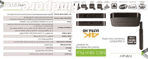 MINIX NEO X8-H PLUS 2GB 16GB TV box photo 7