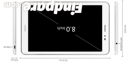 Huawei MediaPad T1 8.0 3G tablet photo 3
