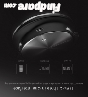 Bluedio T4 wireless headphones photo 7