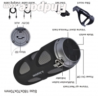 Avantree BTSP-WP400-BLK portable speaker photo 6