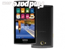 Philips S307 smartphone photo 3