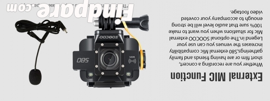 SOOCOO S80 action camera photo 4