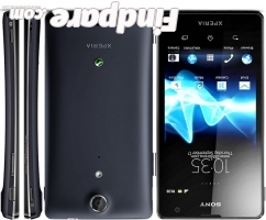 SONY Xperia T smartphone photo 2