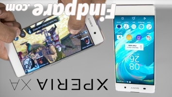 SONY Xperia XA Dual SIM smartphone photo 5