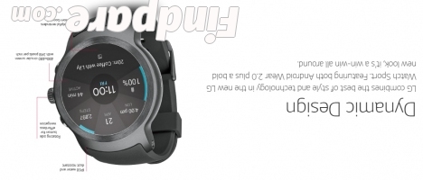 LG Watch Sport W280A smart watch photo 1