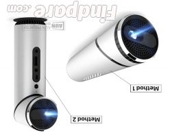 AUN Q9 portable projector photo 3