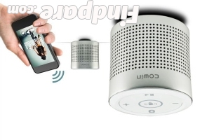 Cowin Thunder metal Wireless Bluetooth Speaker portable speaker photo 9